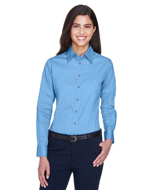 Women's Easy Blend™ Twill Dress Shirt with Stain-Release - M500W 119
