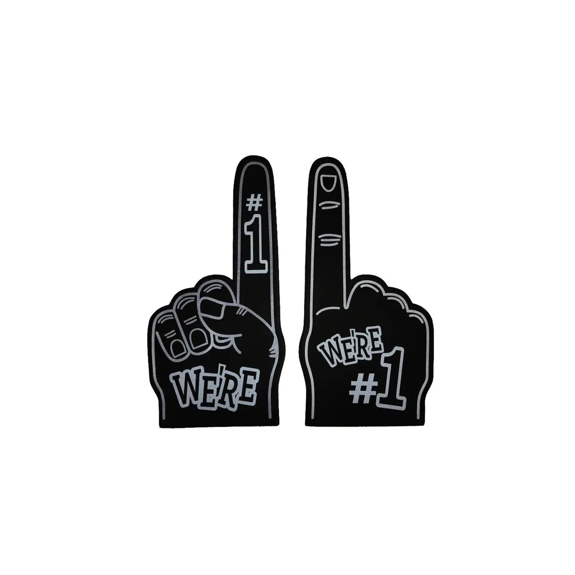 EVA Foam Cheerleading Hands 18.1" L x 9.1" W 8