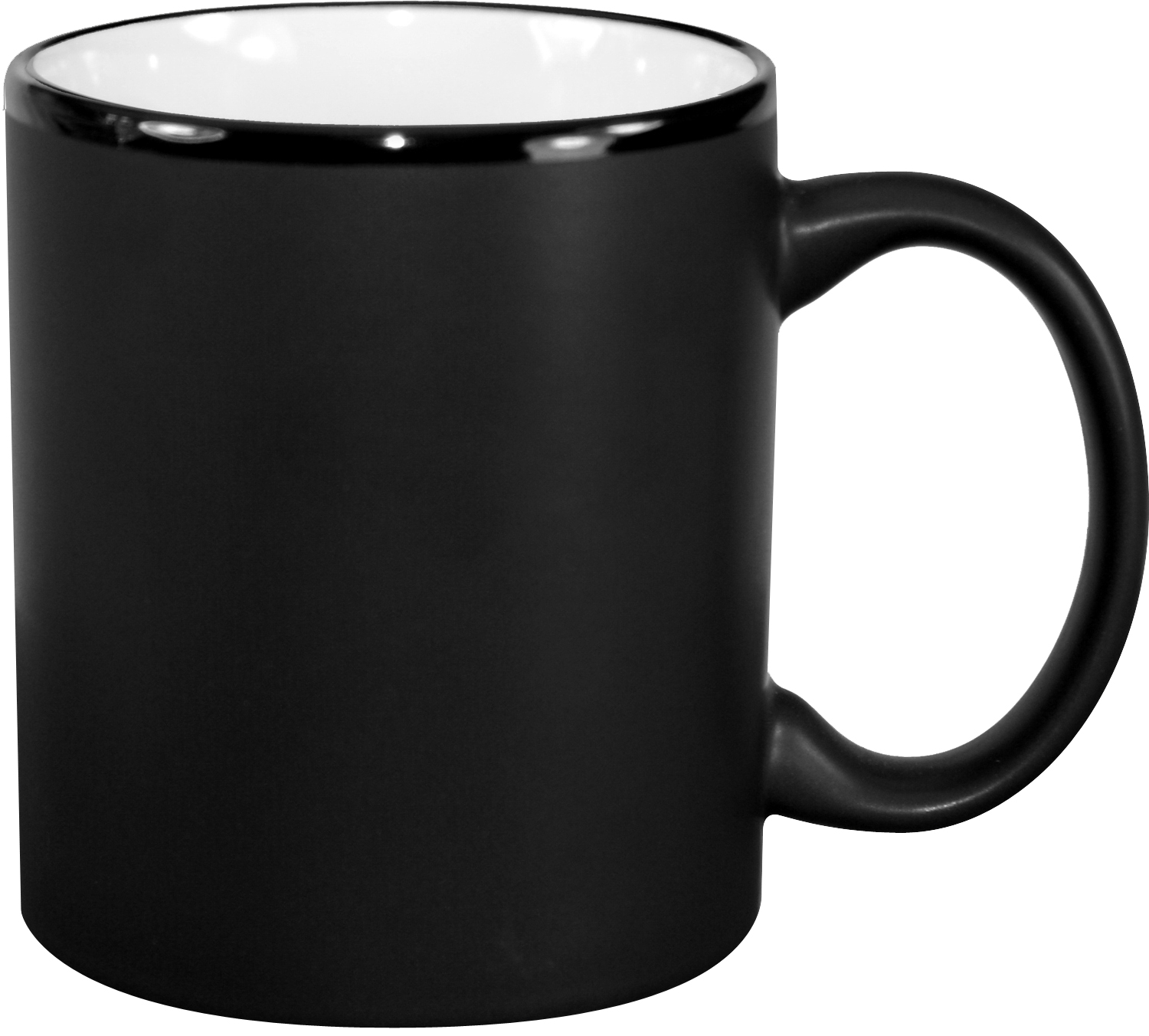 12 oz Two Tone Ceramic Mug 2