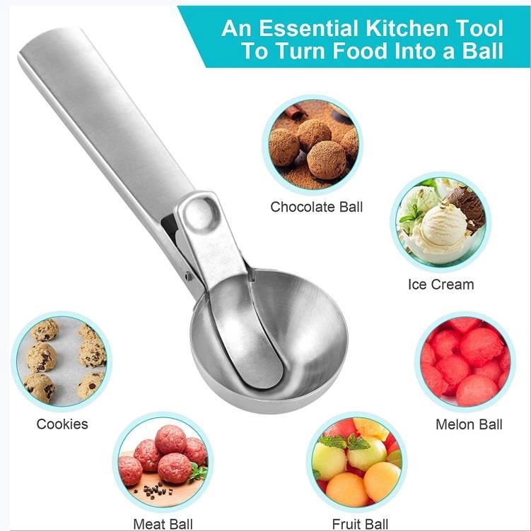 Ice Cream Scoop with Trigger 6
