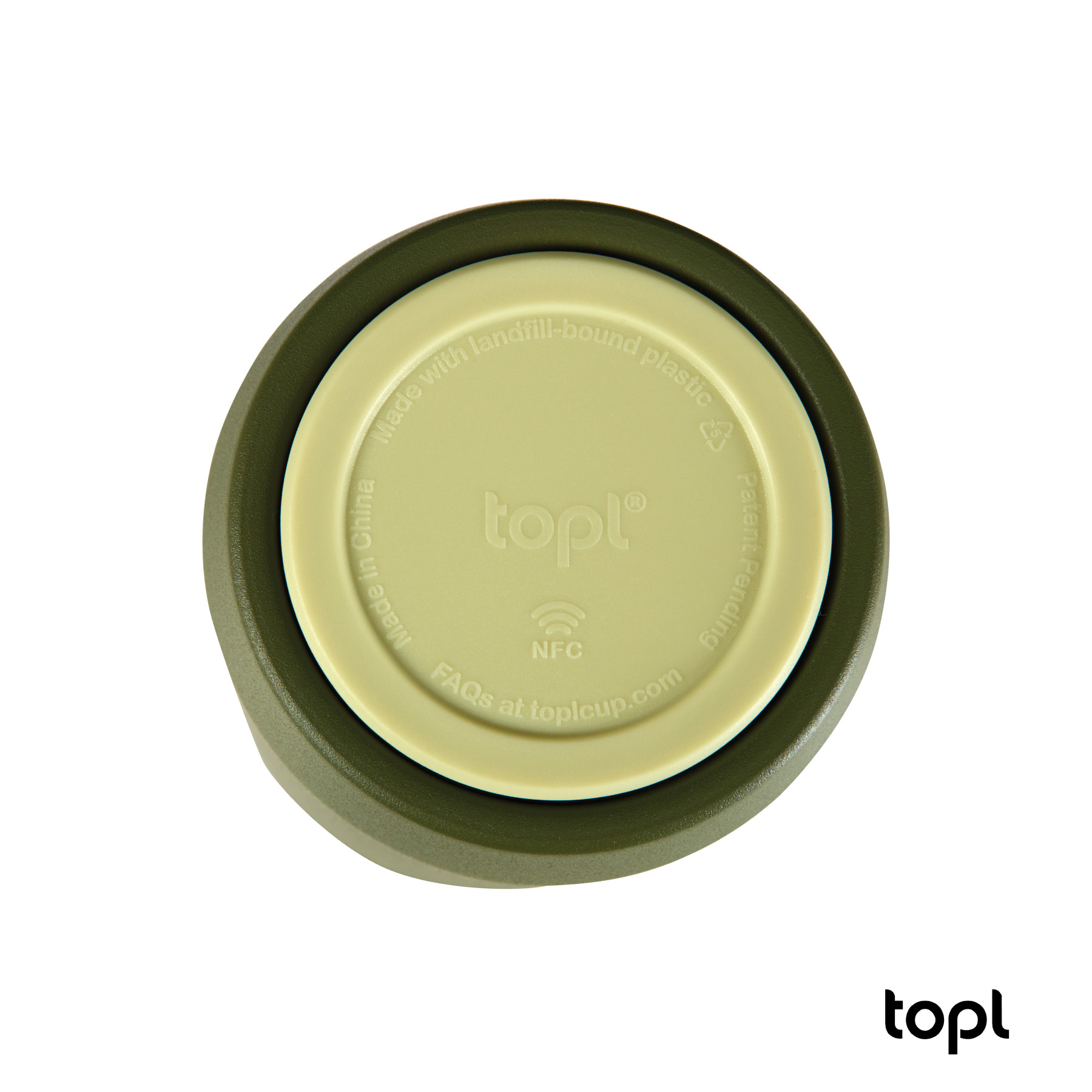 TOPL® 20 oz. Double Wall, Recycled Stainless Steel 360° Tumbler 11