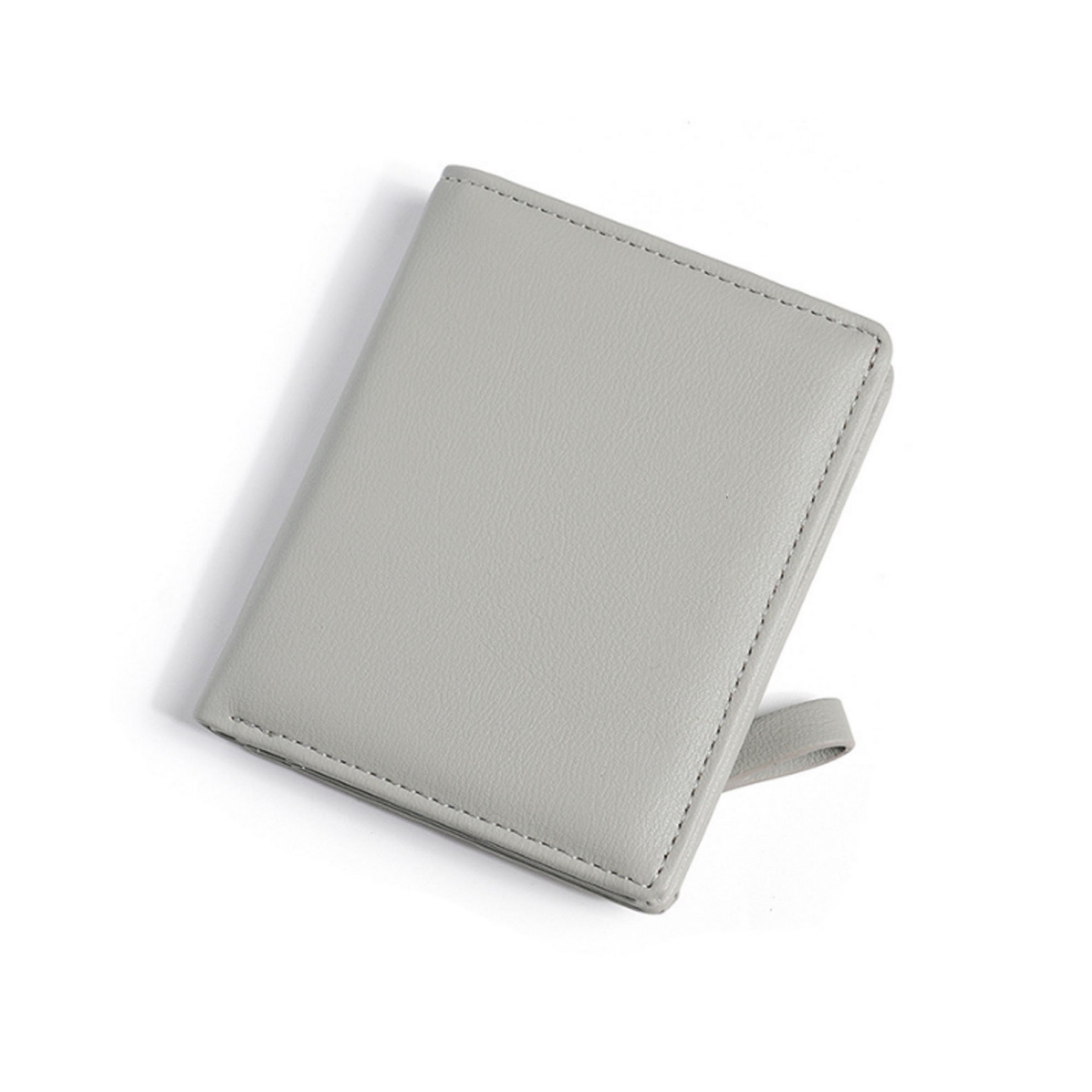 Bifold Leather Ladies Short Wallet 6