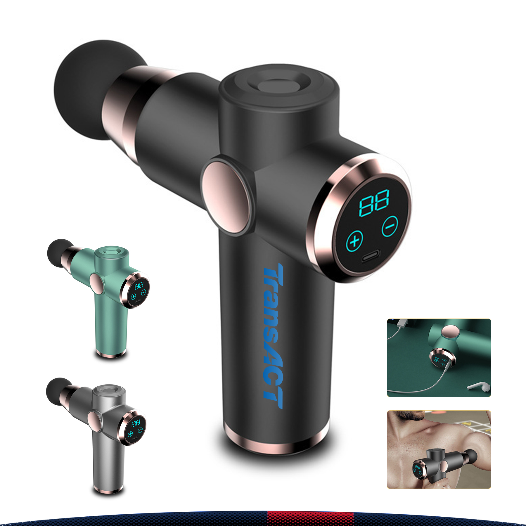 Angly Massage Gun 4