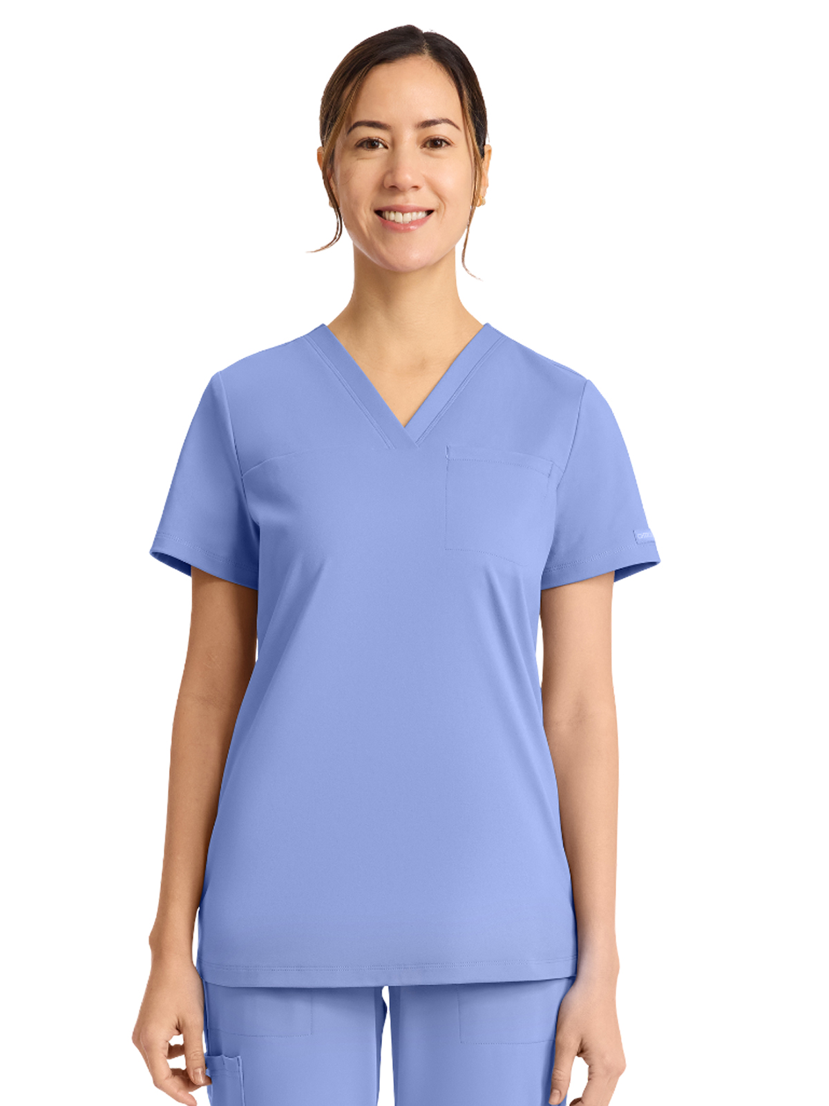 Cherokee - Achieve - Women's 1-Pocket V-Neck Top 7