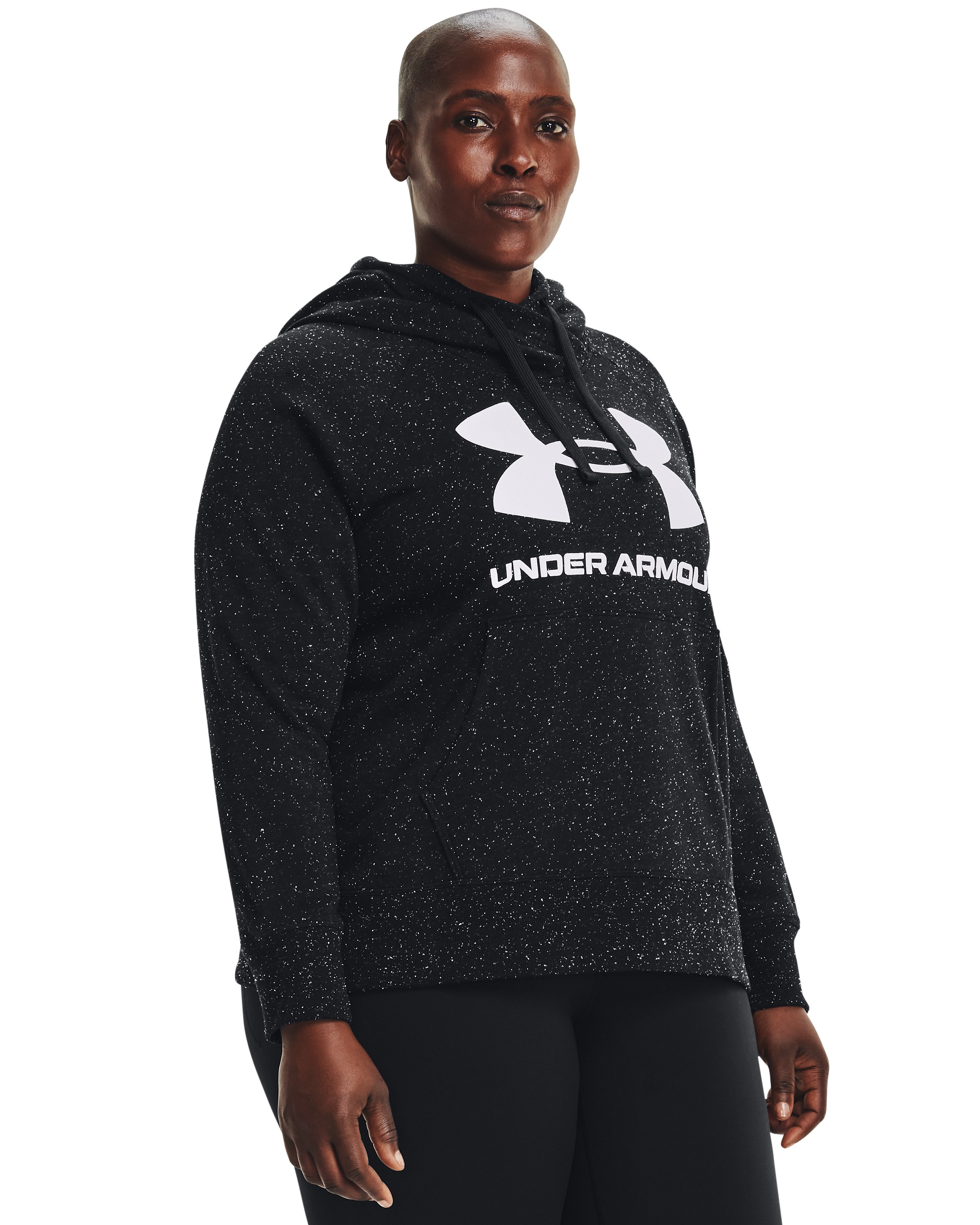 UA Rival Fleece Logo Women's Hoodie 14