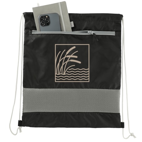 Sparks Recycled Drawstring Bag 101