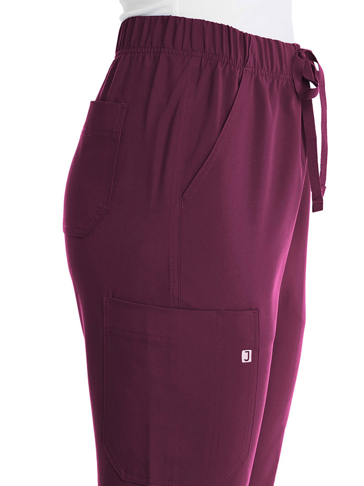 ScrubJoy Fit-4-All - Unisex Five-Pocket Straight Leg Pant 5