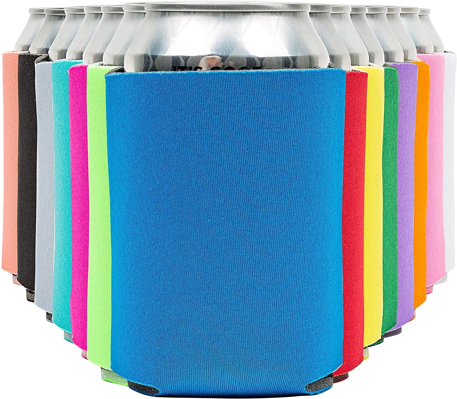 Beverage Insulator Cooler Pocket Can Cooling, custom koozie with logo imprint 4