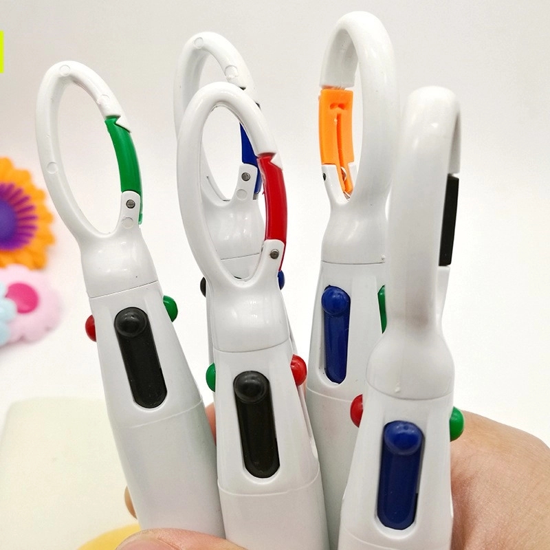 4 Color Ink Pen with Clip 1