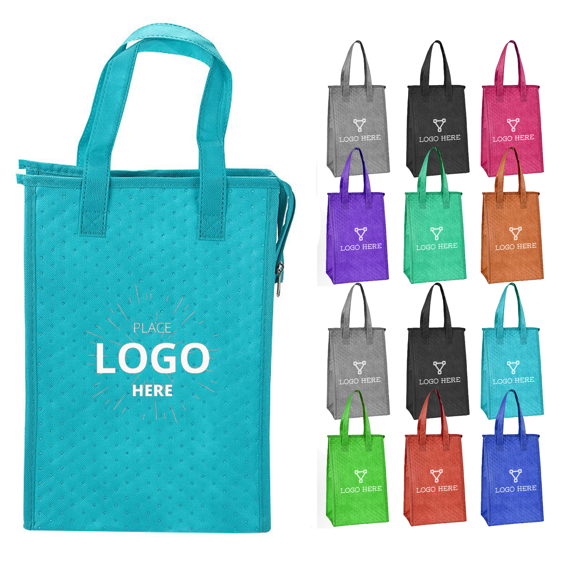Non Woven Lunch Tote 1