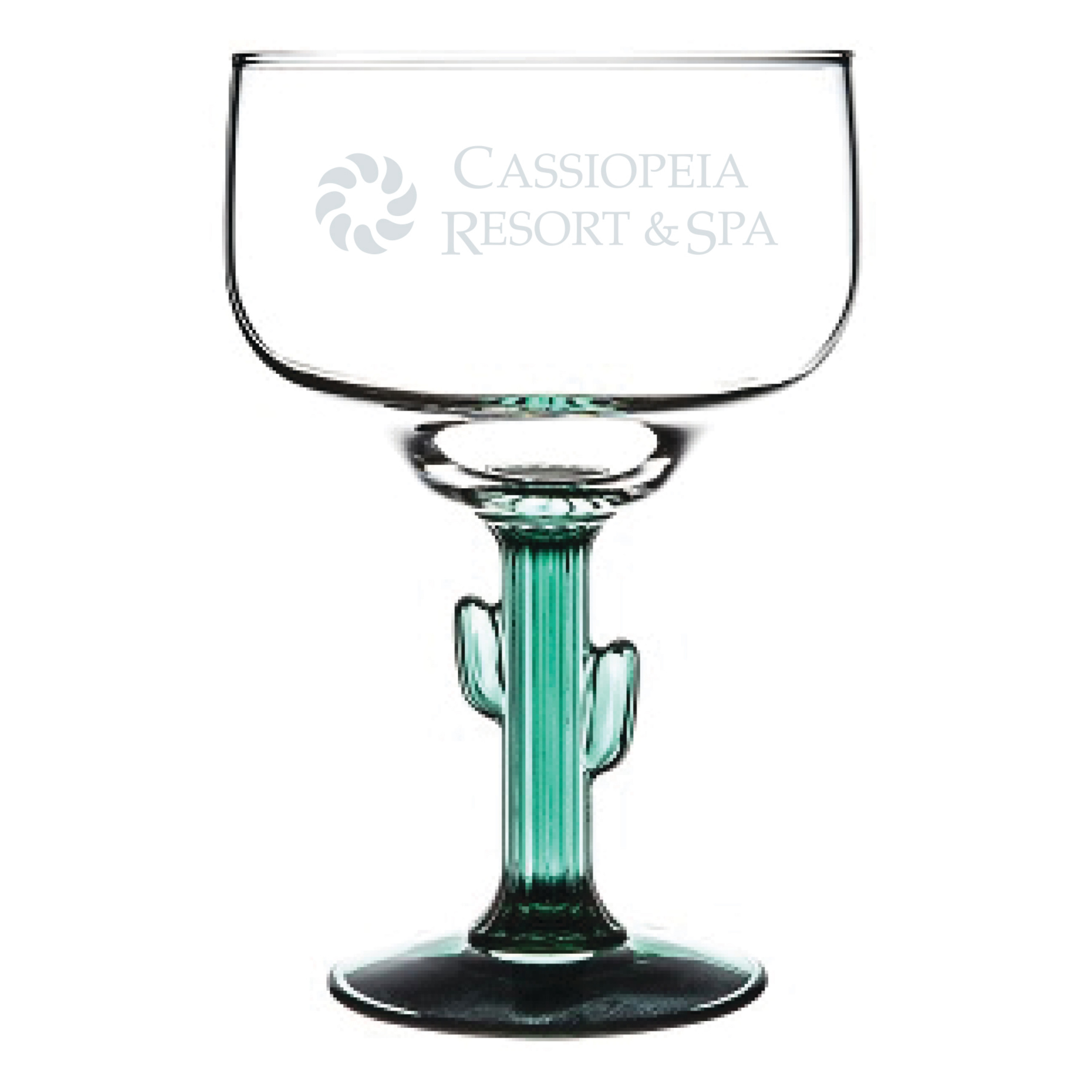 Libbey Cactus Margarita Glass