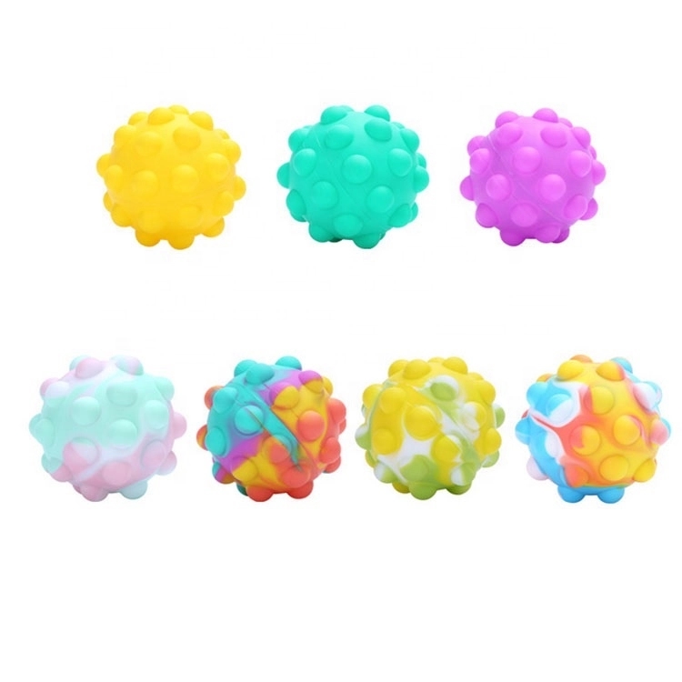 Push Bobble Fidget Stress Ball 8
