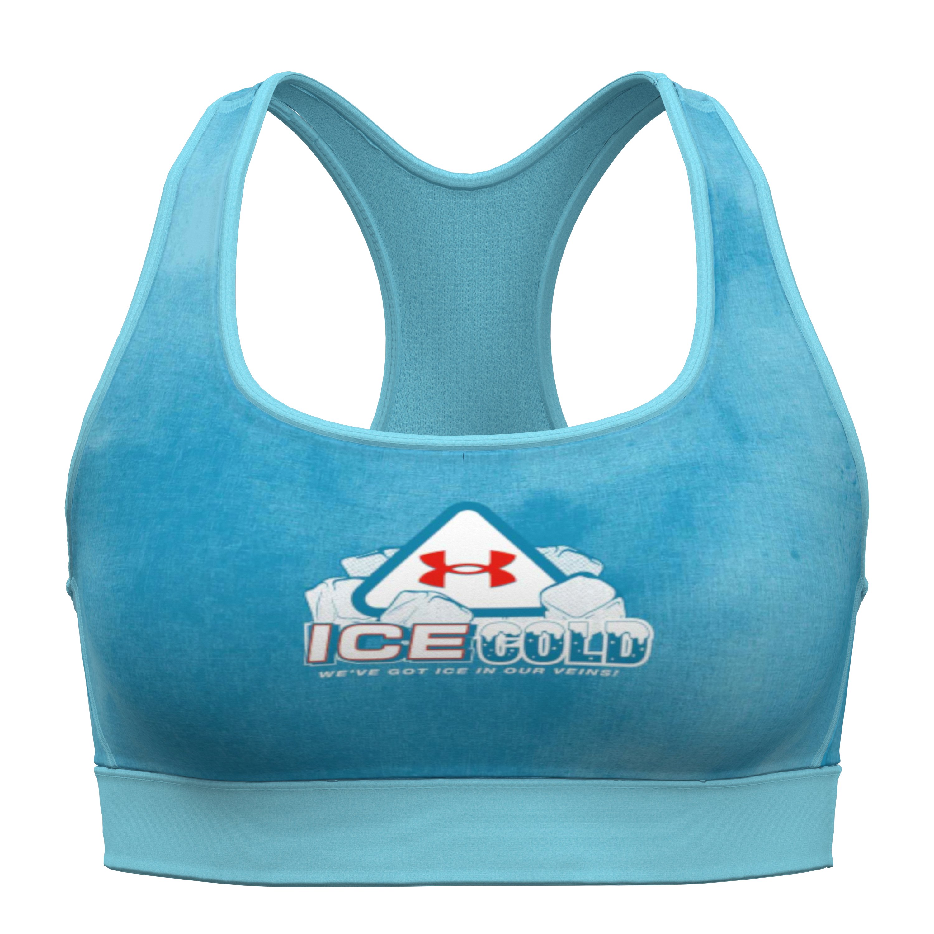 Women's HeatGear Armour Mid NEXT Sports Bra 2