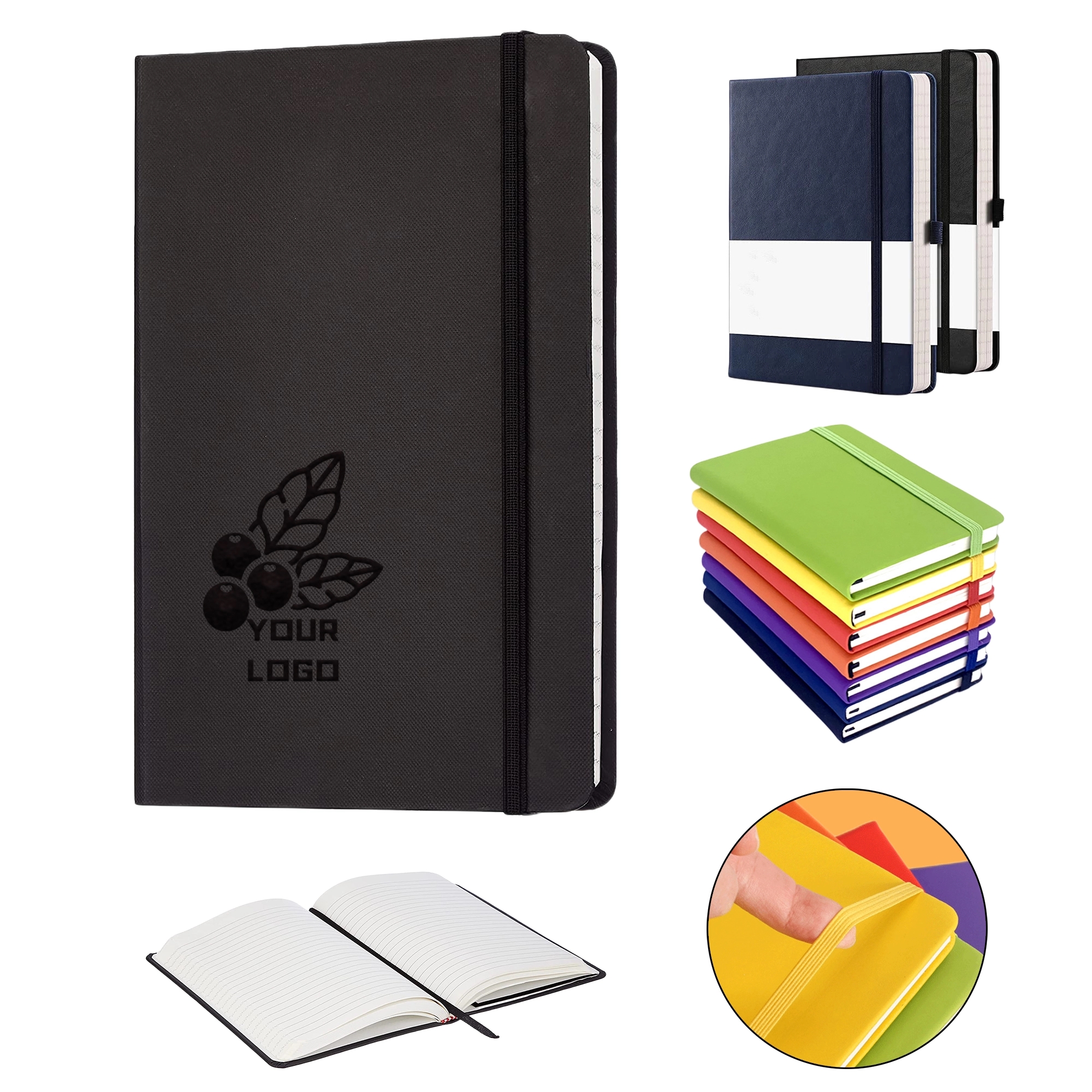 Basics Classic A5 Notebook 1