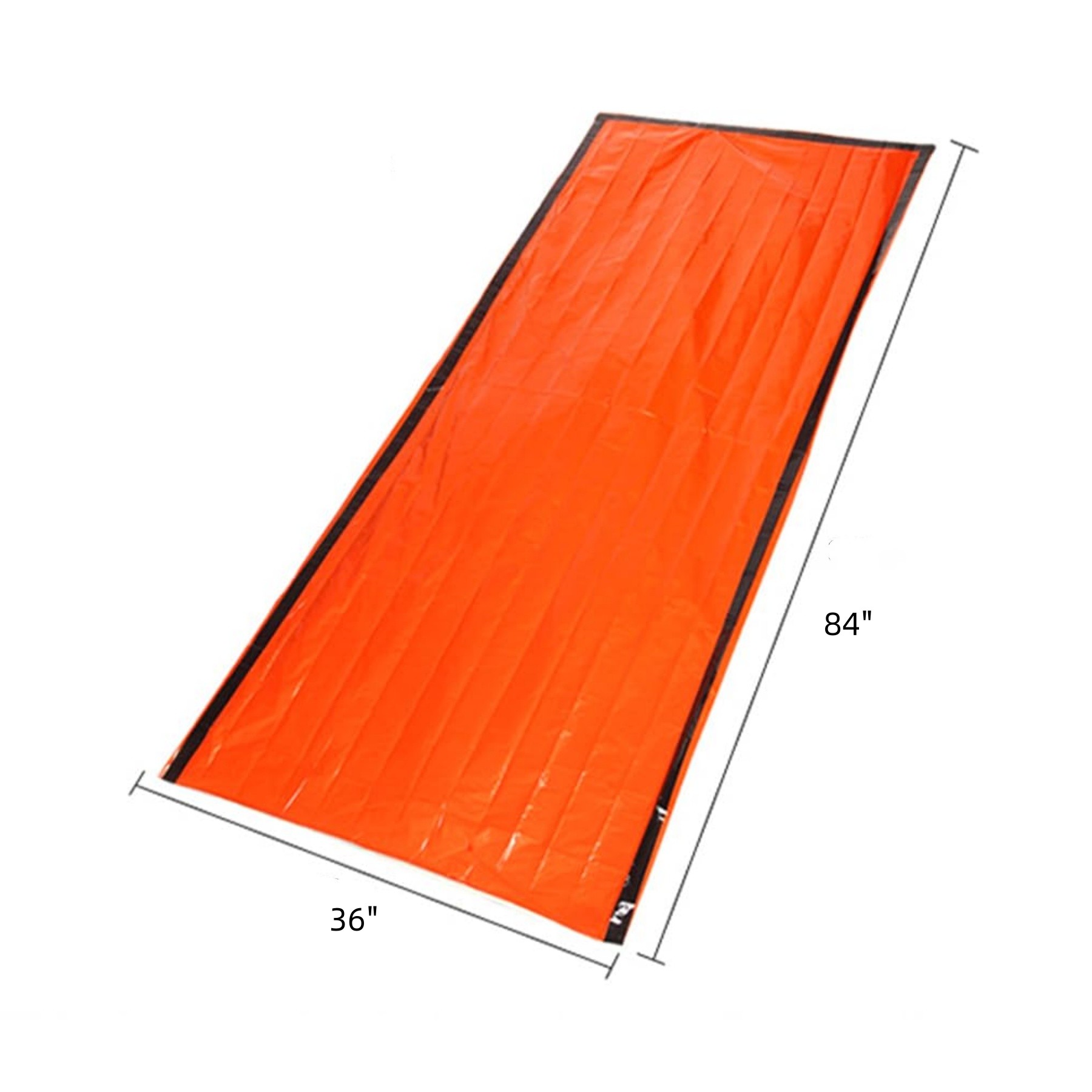 Outdoor Camping Emergency Sleeping Bag w/ Carrying Bag 1