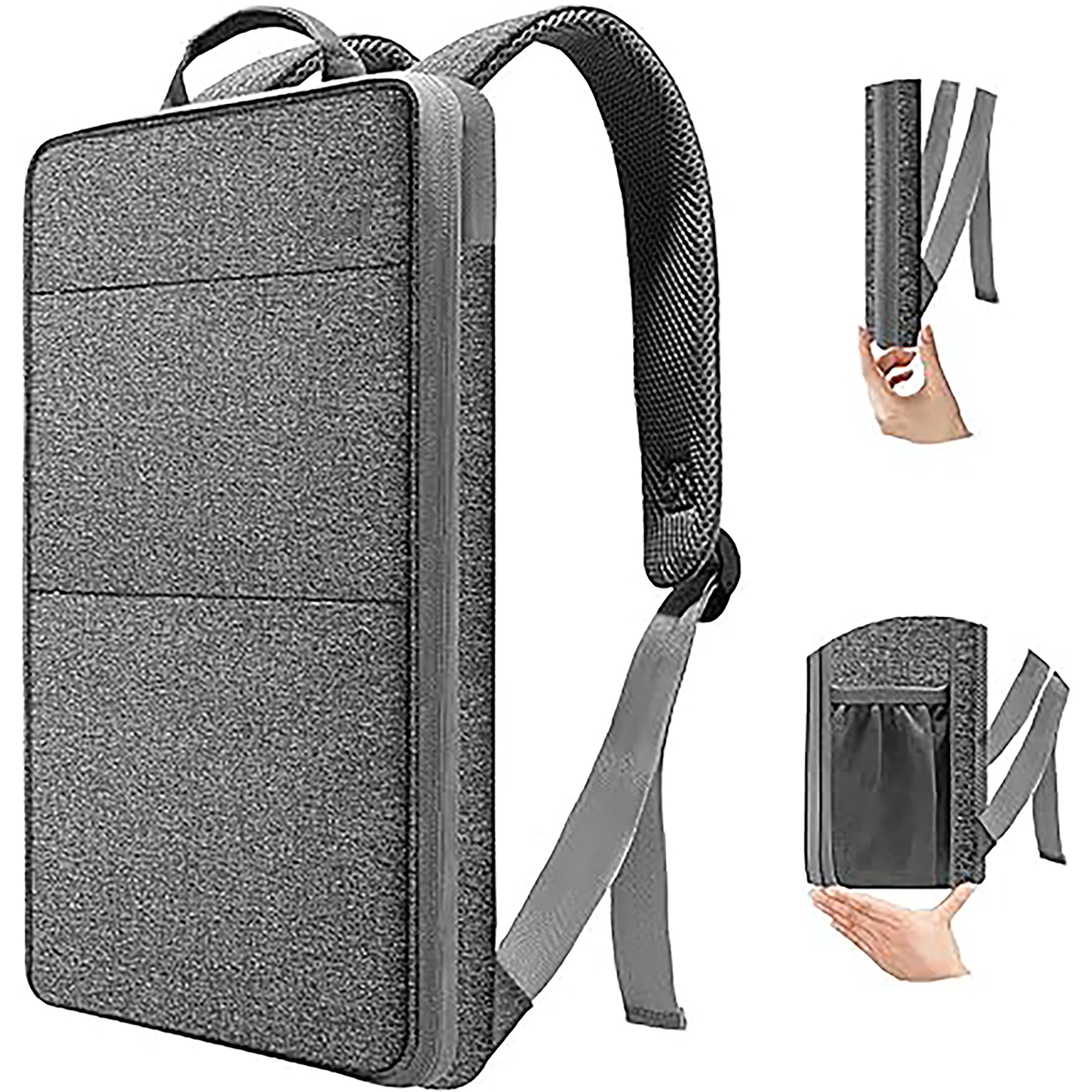 Slim & Expandable Laptop Backpack 5