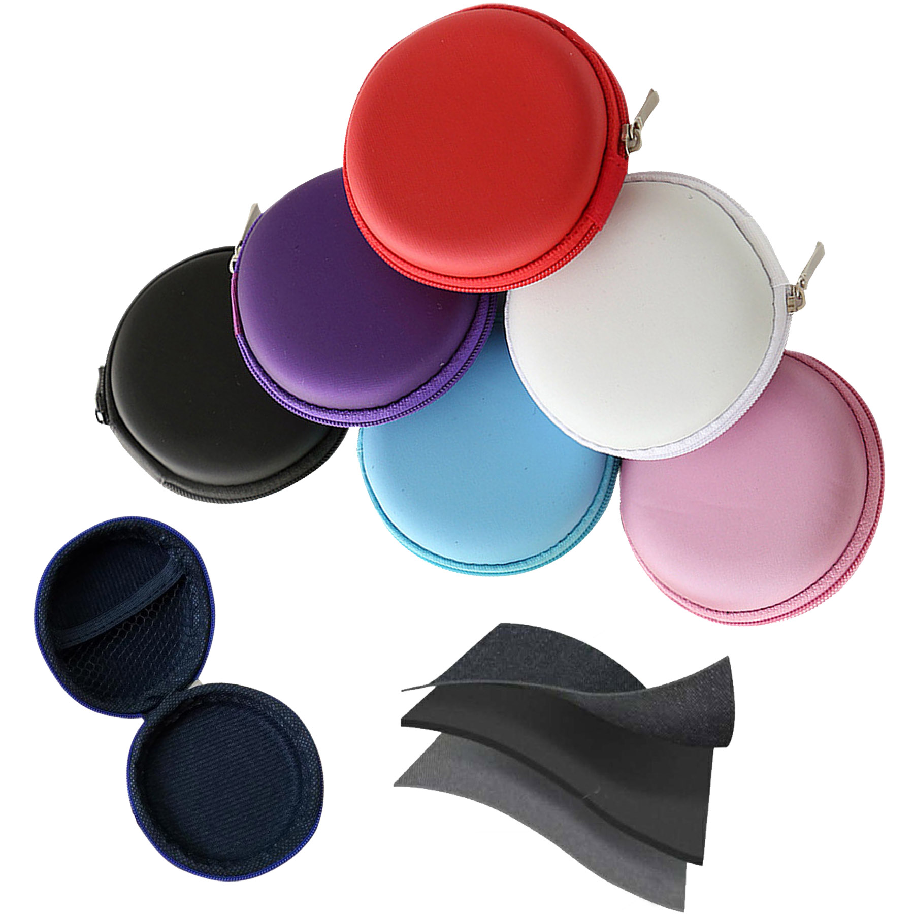 EVA Earphone/USB Cable Case 2