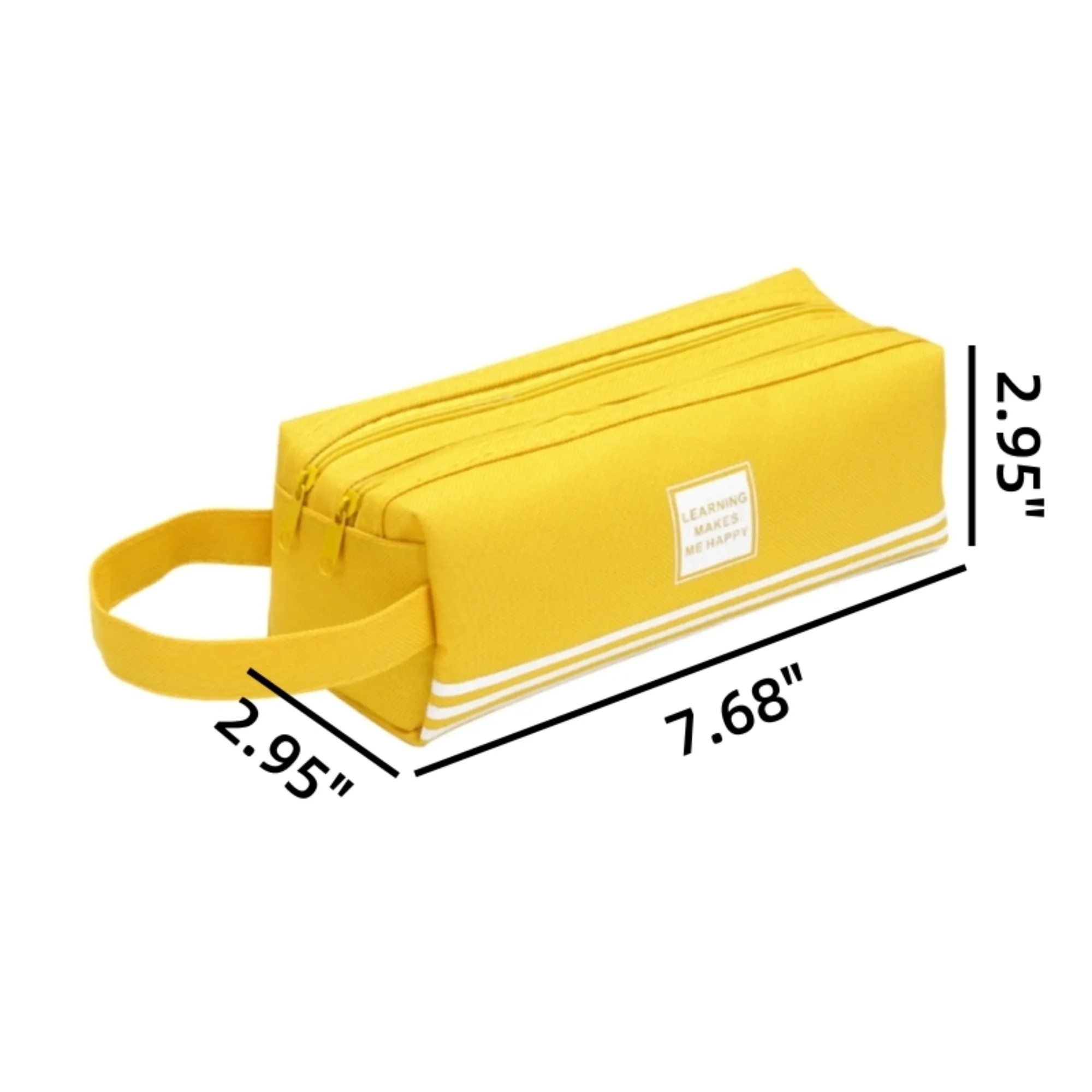 Large Capacity Oxford Pen Bags Pouch Pencil Case 5