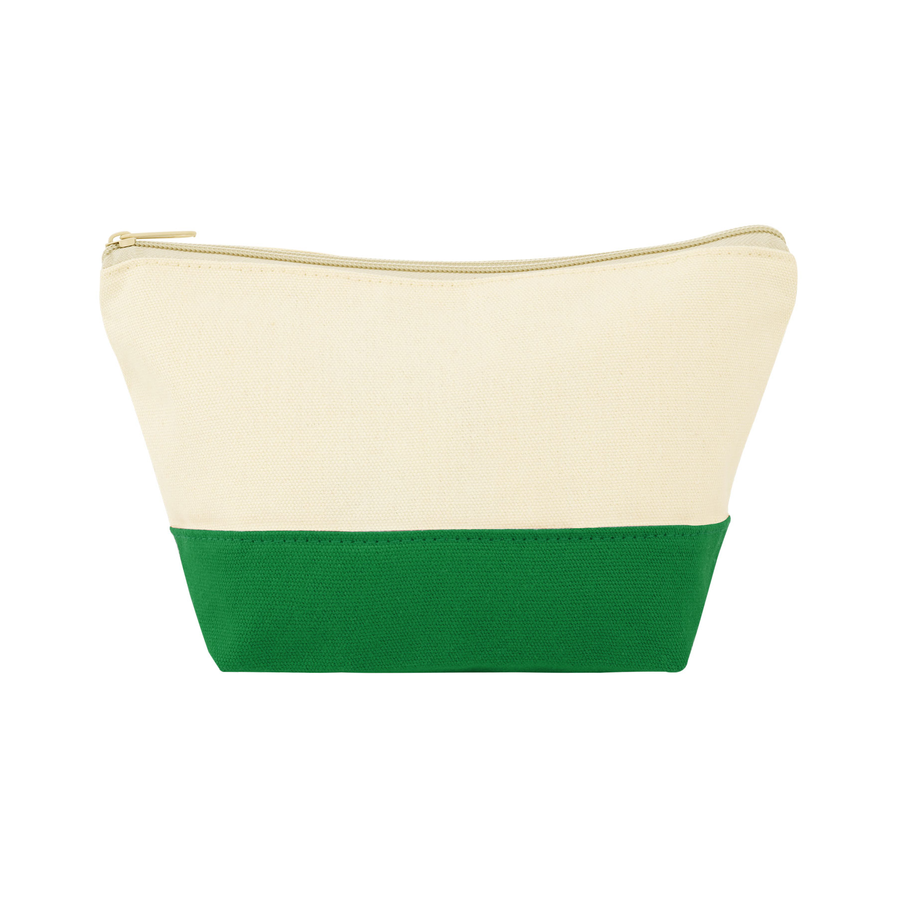 Two-Tone Canvas Cosmetic Bag 9