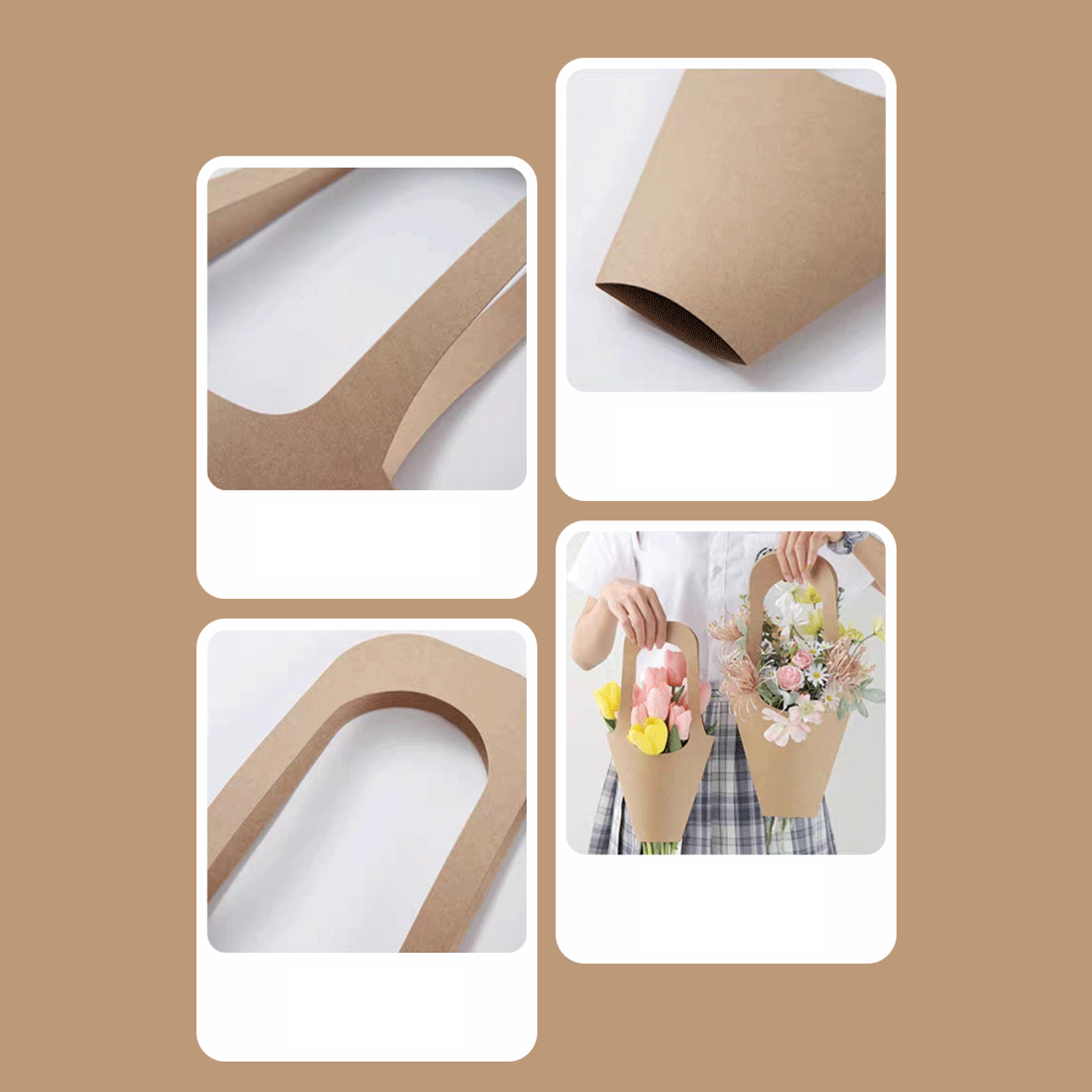 Flower Packaging Tote Bag 2