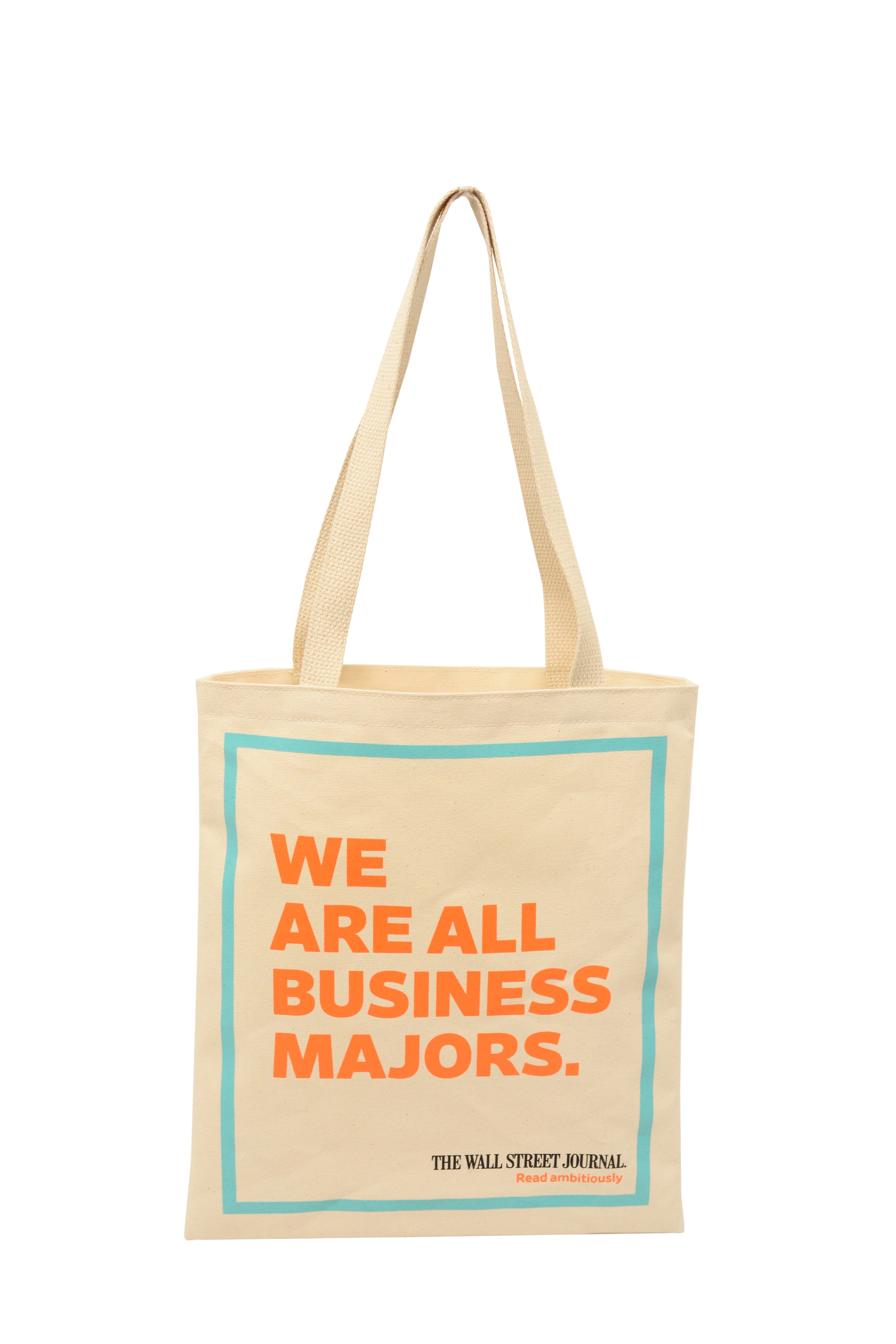 Canvas Magazine Tote Bag, custom tote bag with logo imprint 1