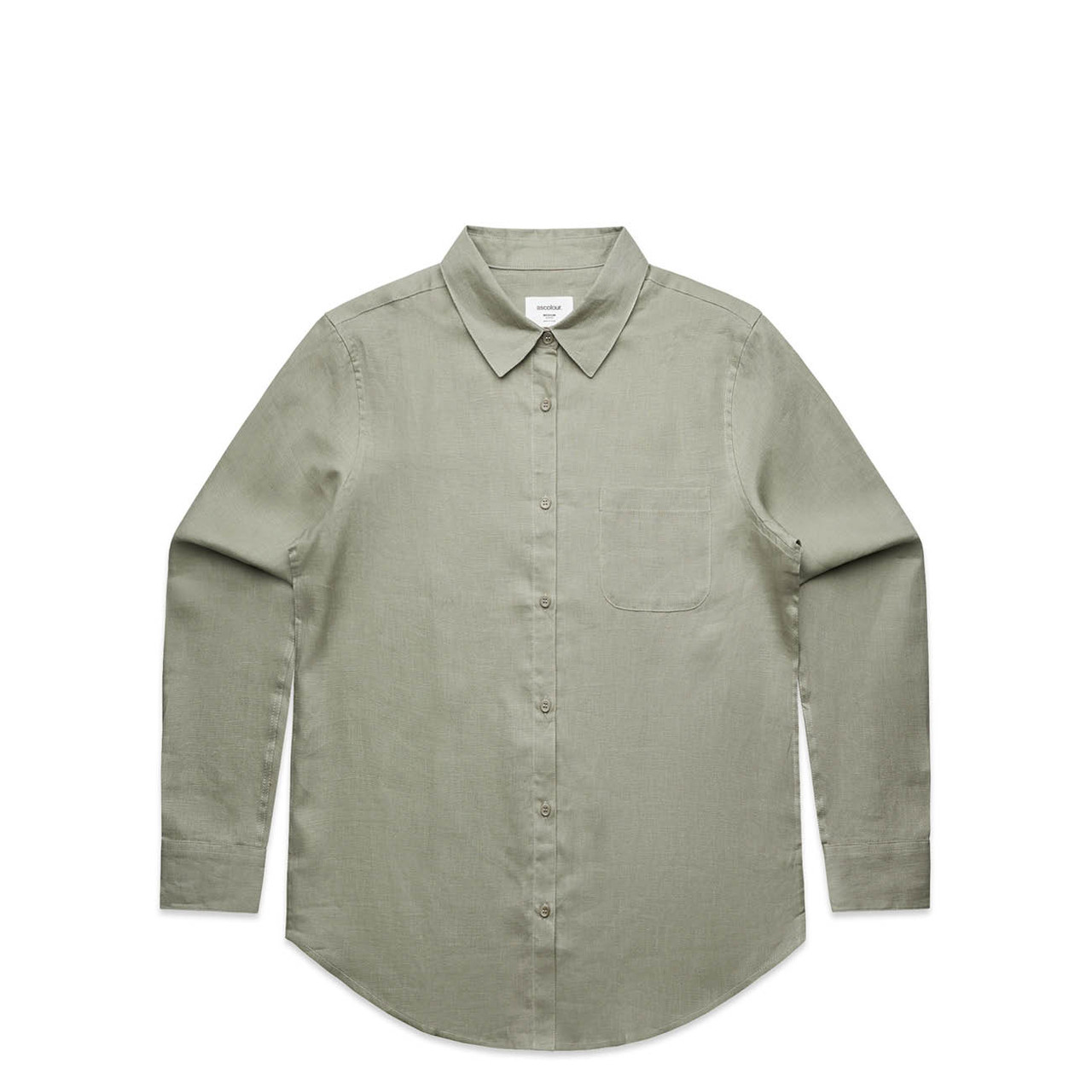 Wo's Linen Shirt | 4418 2