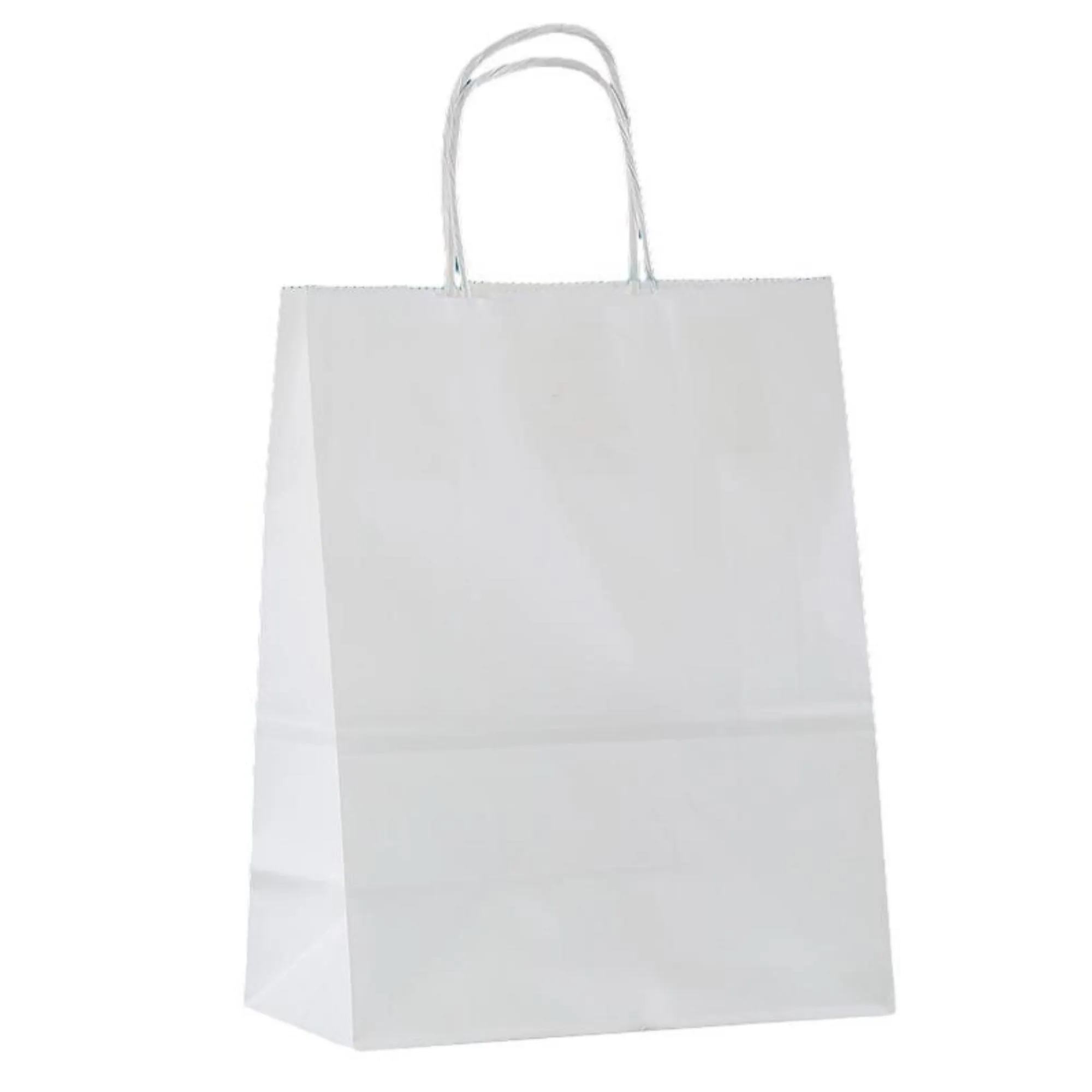 Kraft Paper Shopper Tote Bag MOQ 100PCS 7
