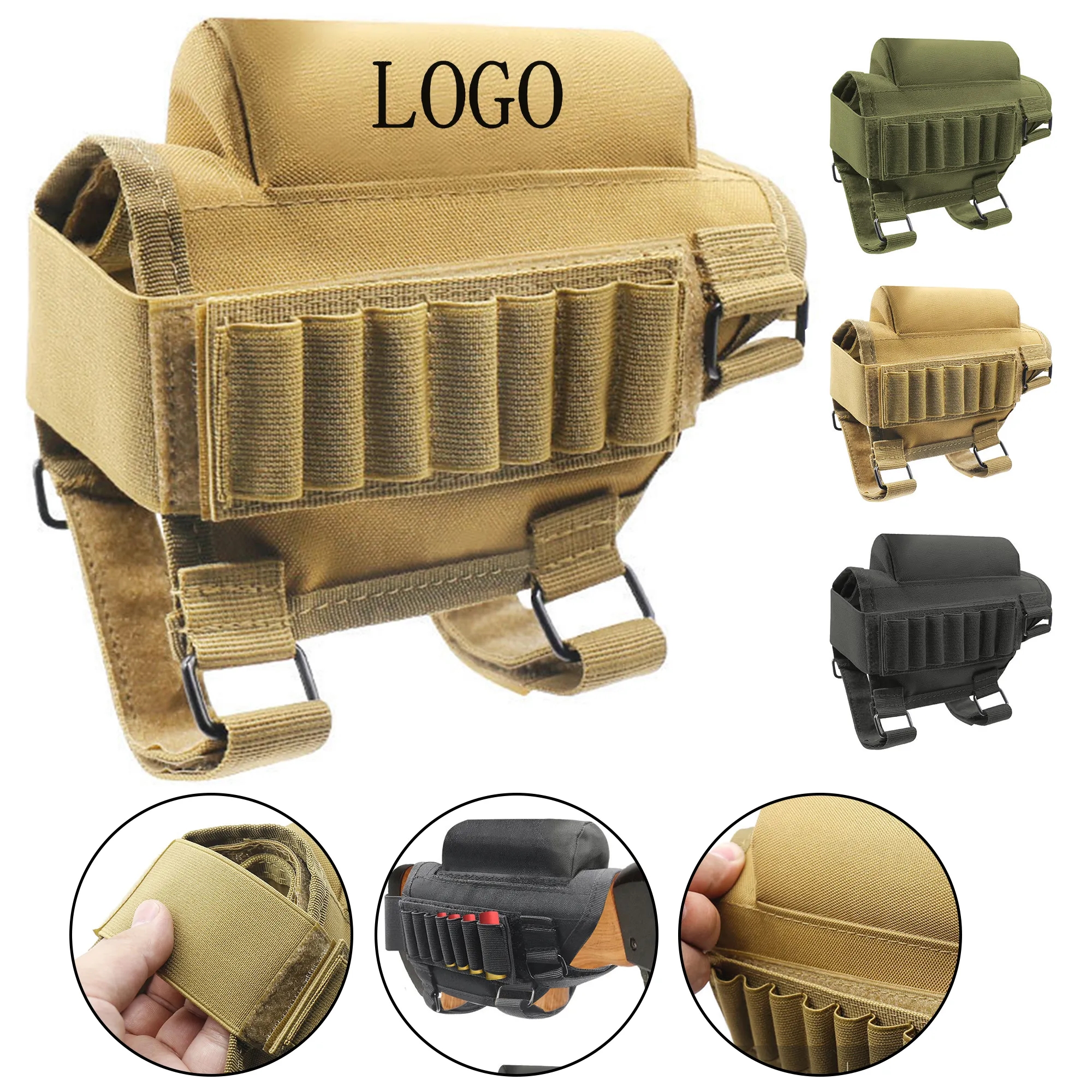 Outdoor Hunting Shooting Bullet Bag 2