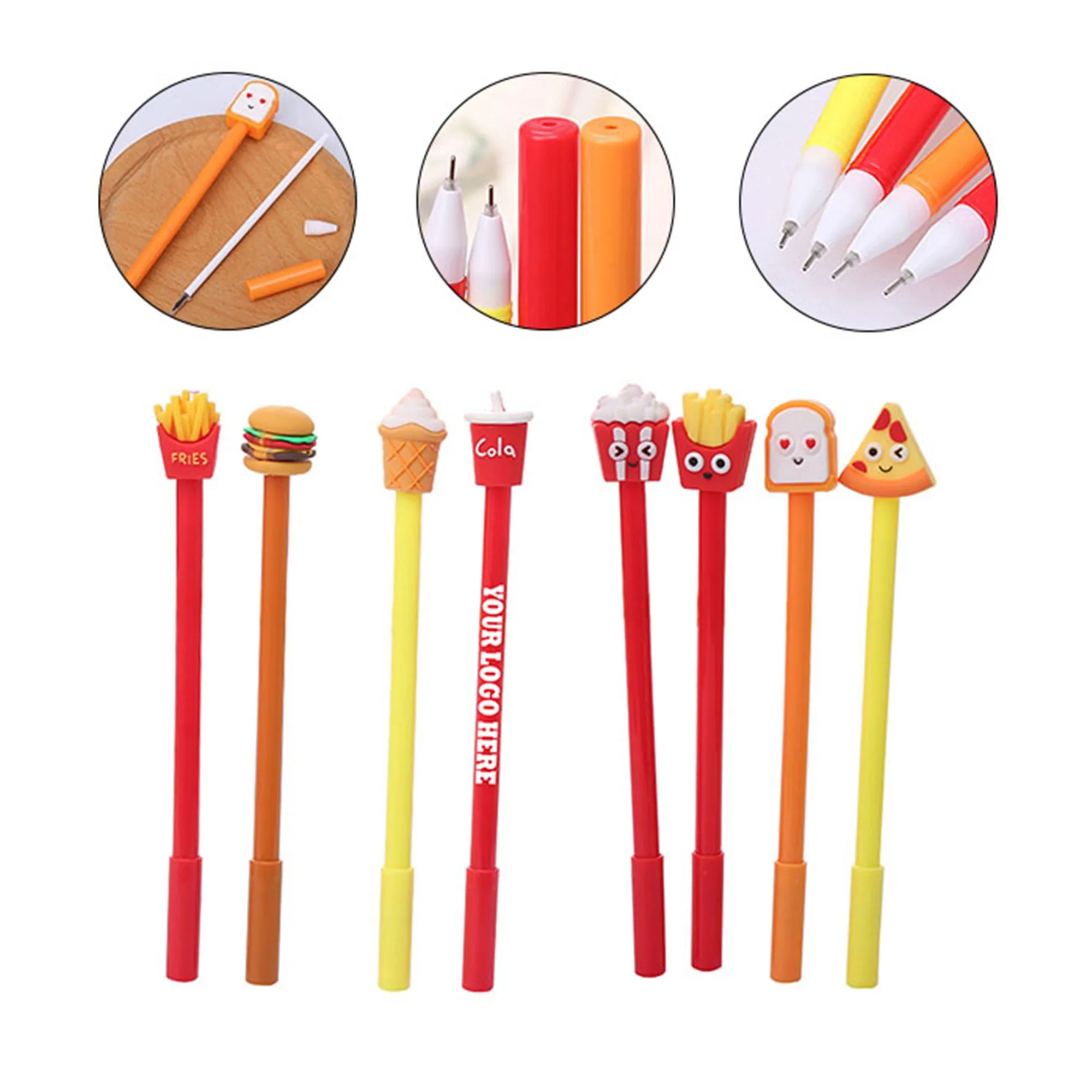 Cartoon Creative Office Signature Pen