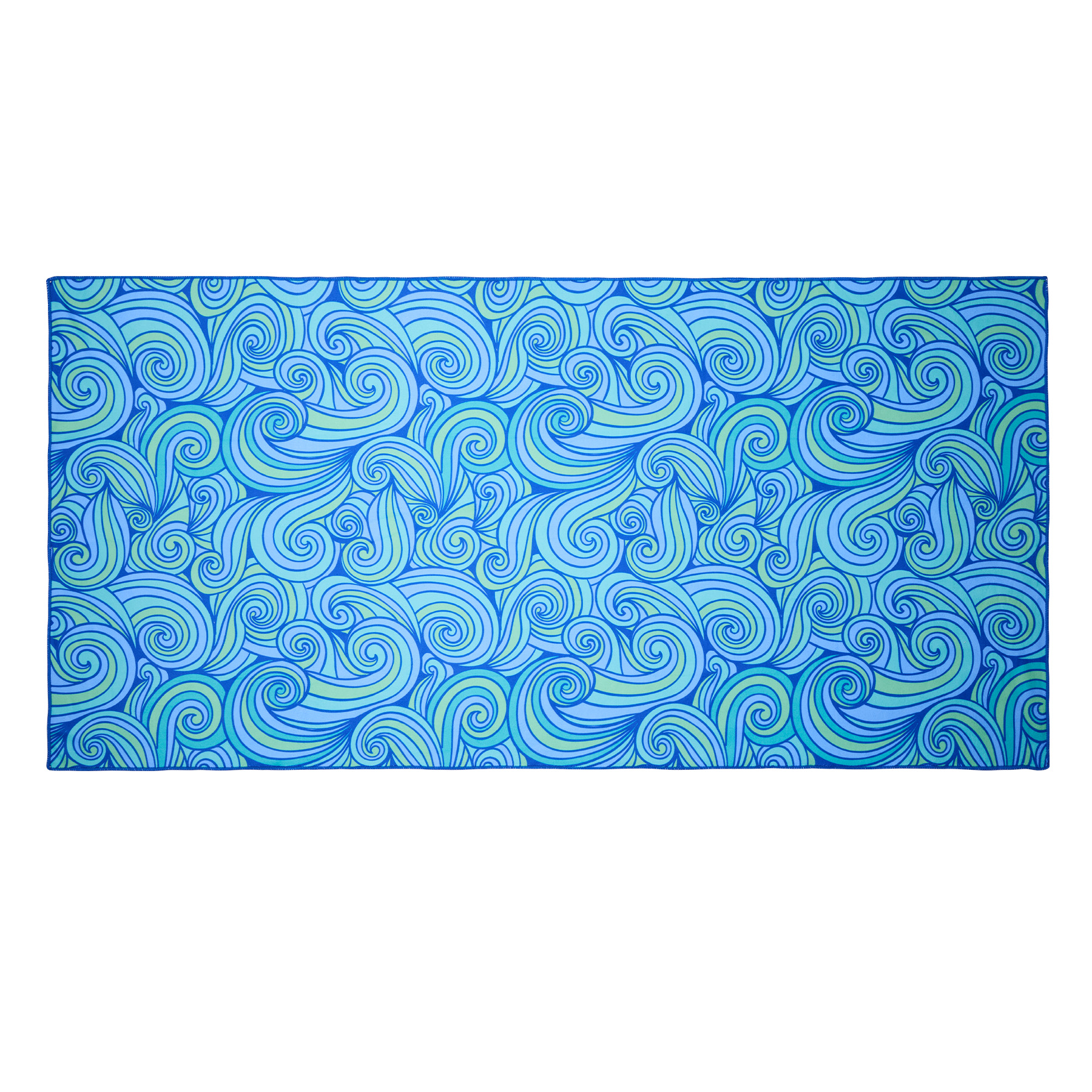 Sublimated Quick Dry 400GSM Microfiber Beach Towel 8