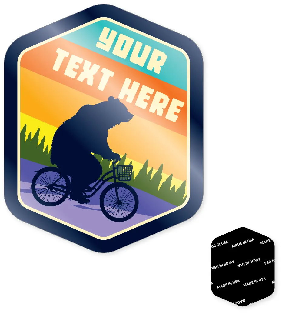 Premium Stock Image 1/4" Acrylic Magnet - USA Made