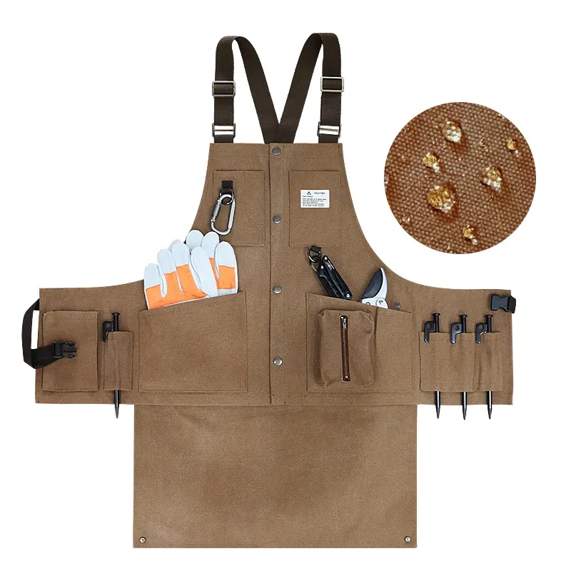 Heavy Duty Canvas Electrician Apron 10