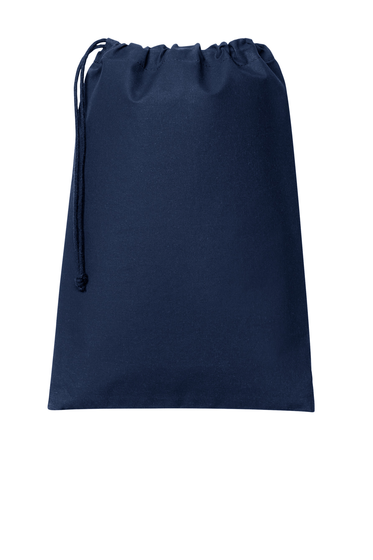 Port Authority Core Cotton Drawstring Bag BG0350 13