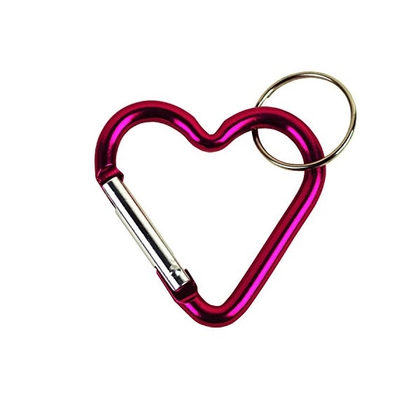 Heart Shape Carabiner Key Chain 3