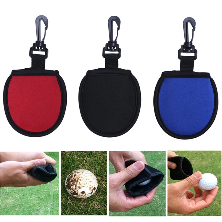 Portable Golf Ball Cleaner Pouch 3