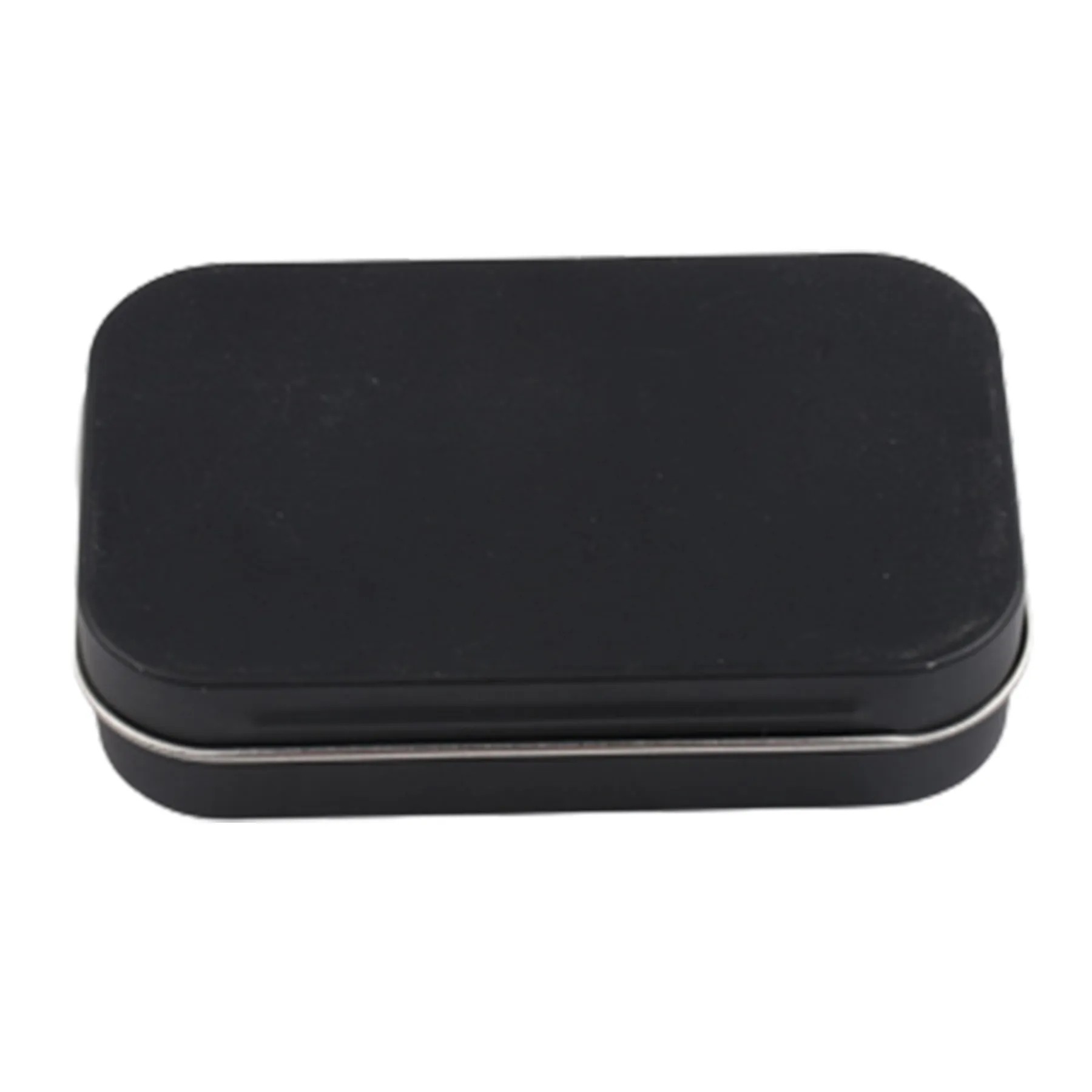 Black Mini Tin Box 2