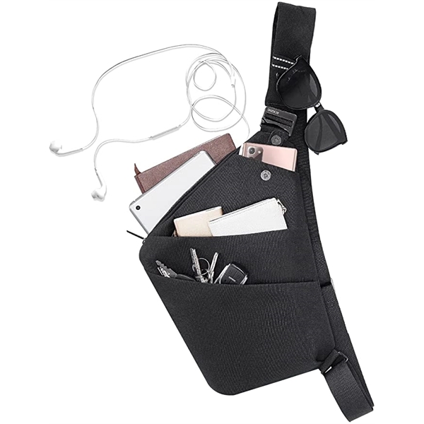 Anti-Theft Waterproof Shoulder Backpack 2