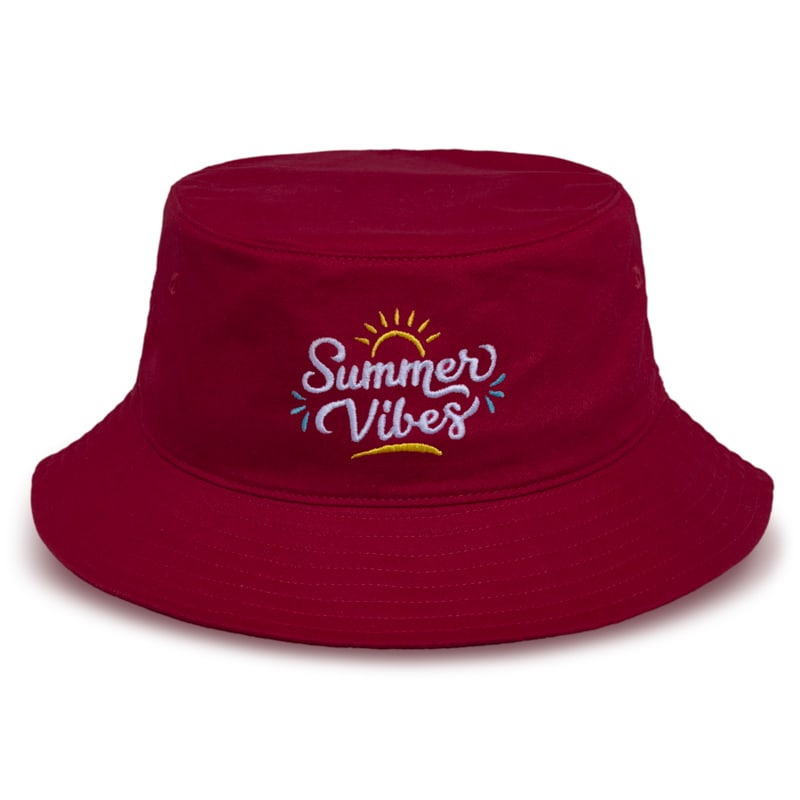Custom Cotton Bucket Hats 22