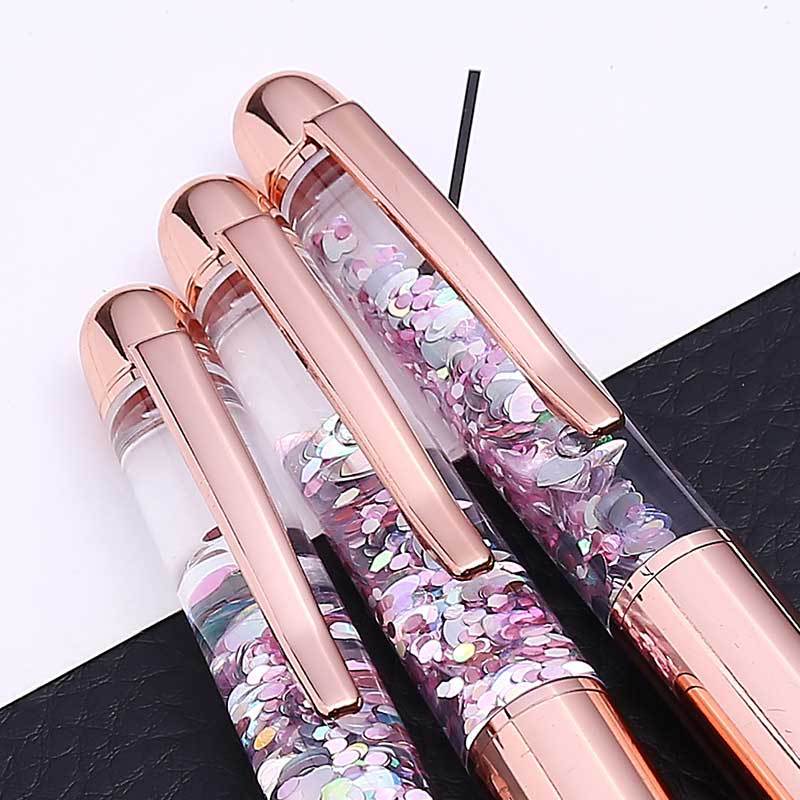 Crystal Dynamic Liquid Ball Pen 8