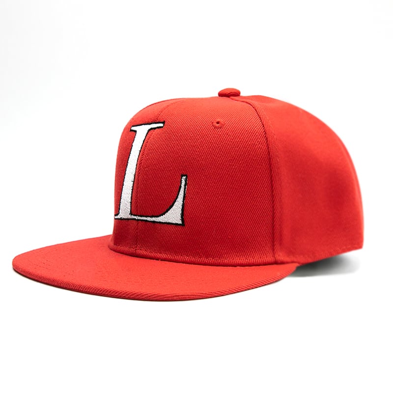 Custom Flat Bill Snapback Hats 25