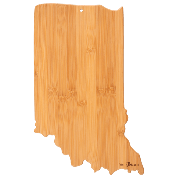 U.S. State Shaped Bamboo Cutting and Serving Boards 347