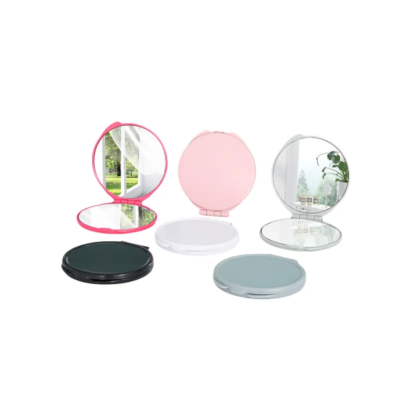 Round Compact Mirror 1