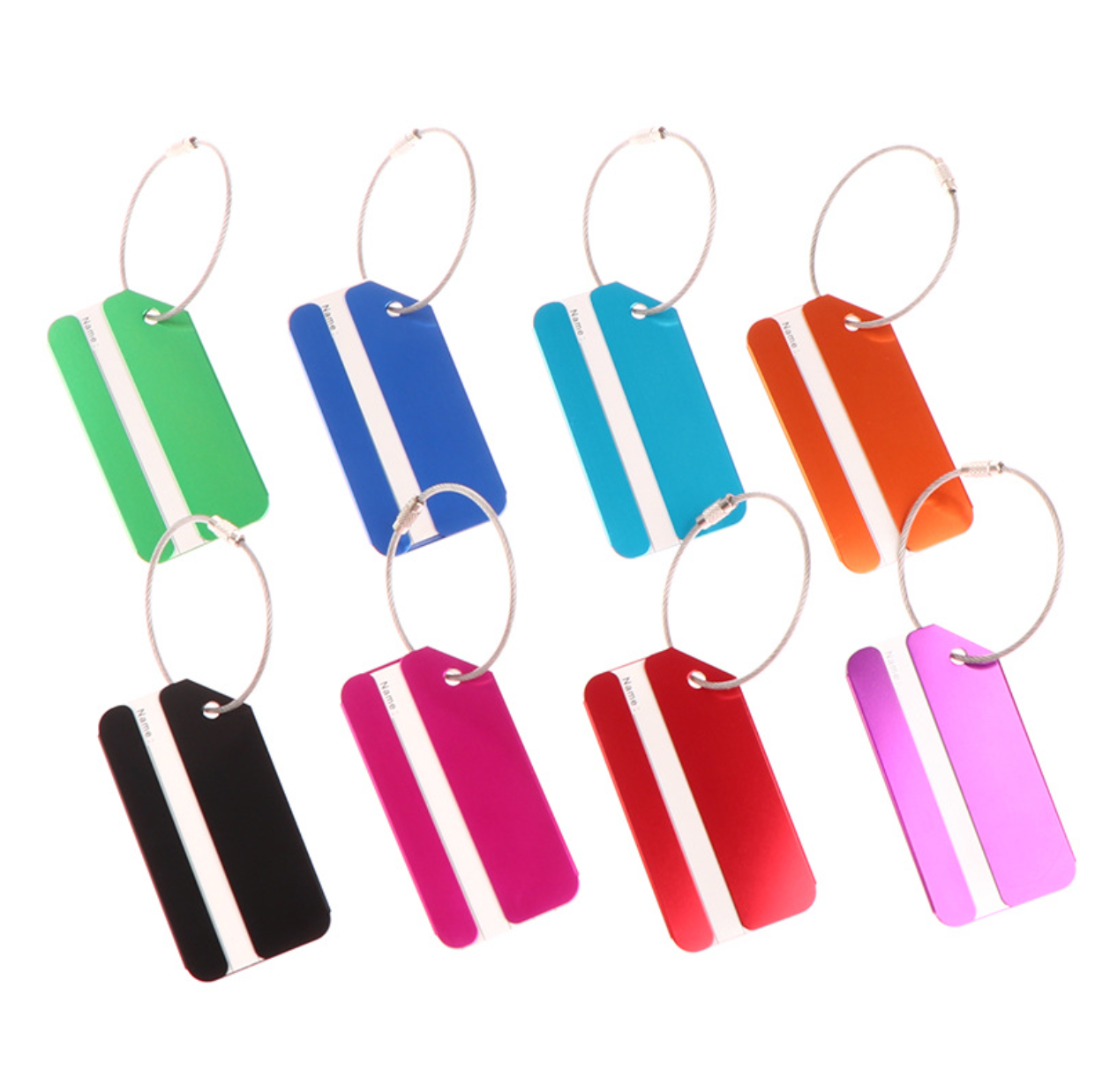 Aluminum Alloy Luggage Tag 1