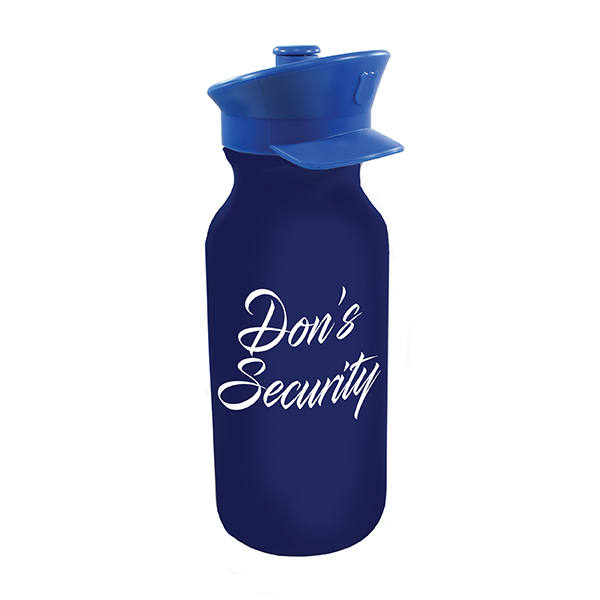 20 oz. Value Cycle Bottle with Police Hat Push 'n Pull Cap 6