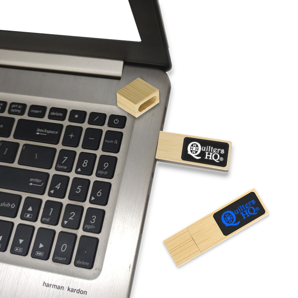 Lamon Avenue Bamboo Light Up USB 13