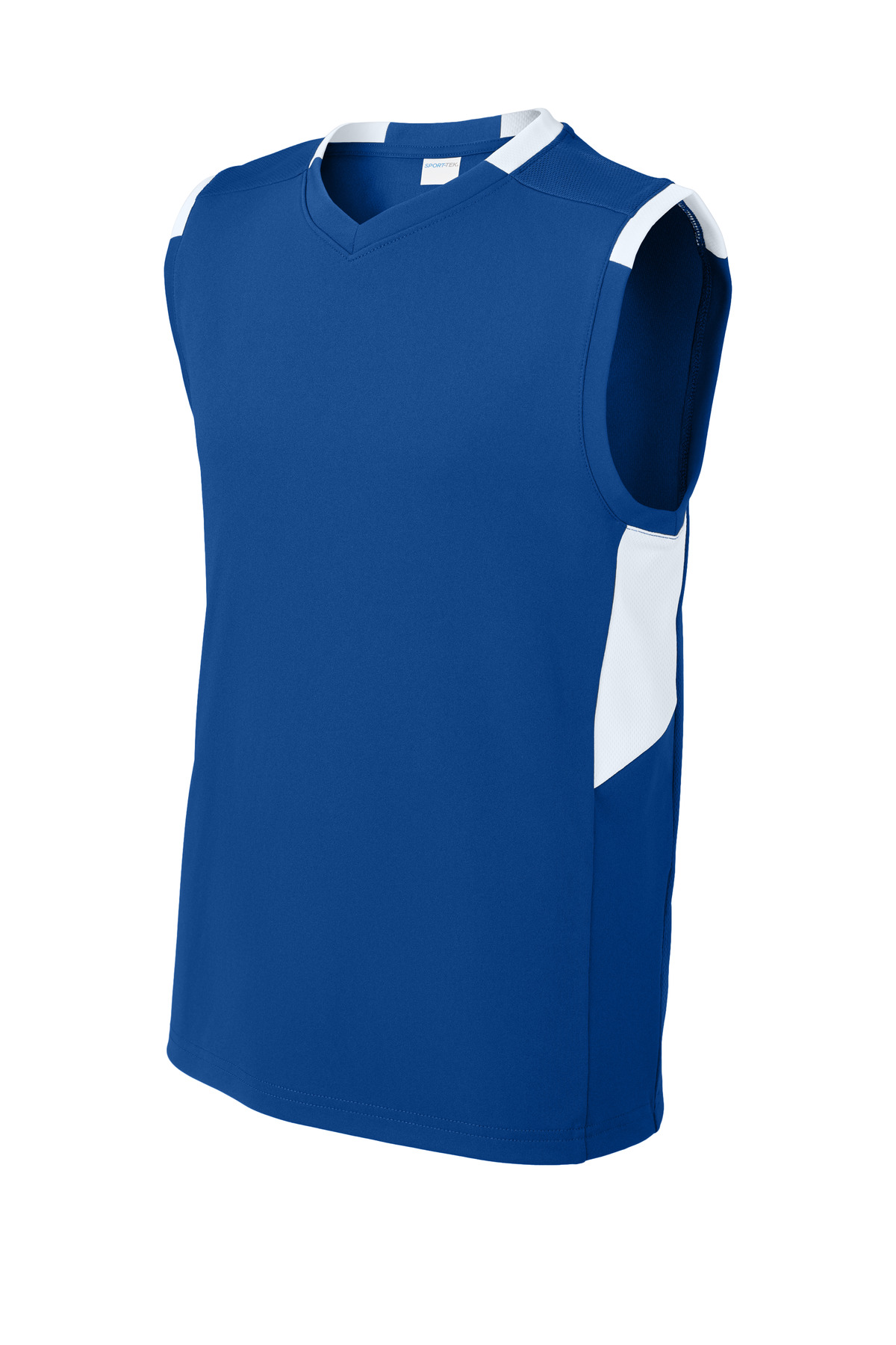 Sport-Tek Youth Club Sleeveless V-Neck YST441 16