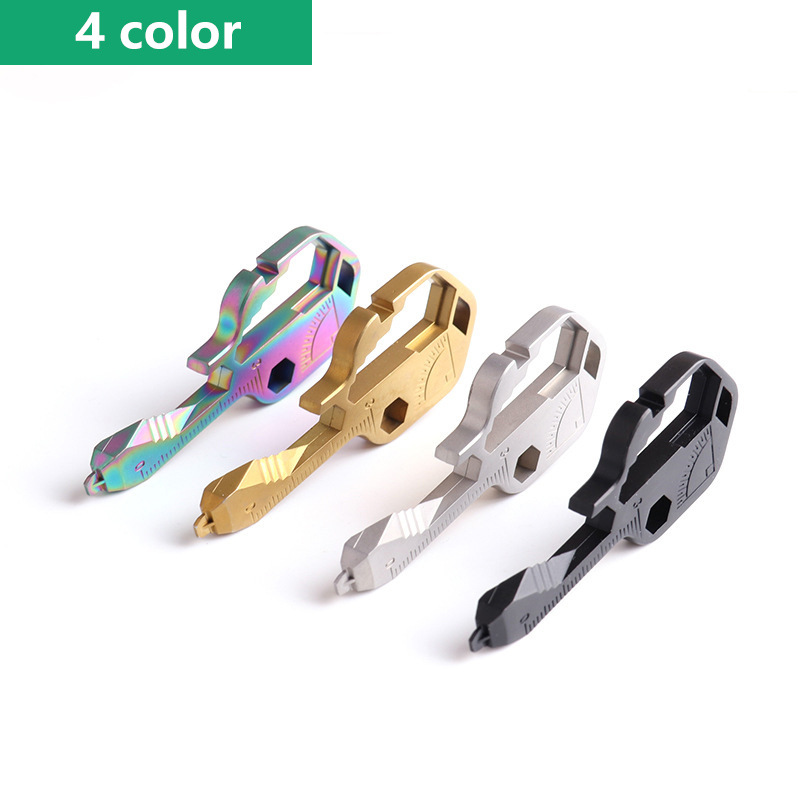 24 In 1 Key Shaped Tool 2