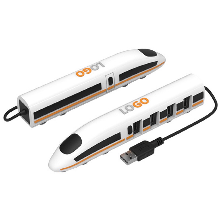 Custom Shaped USB Hub 8