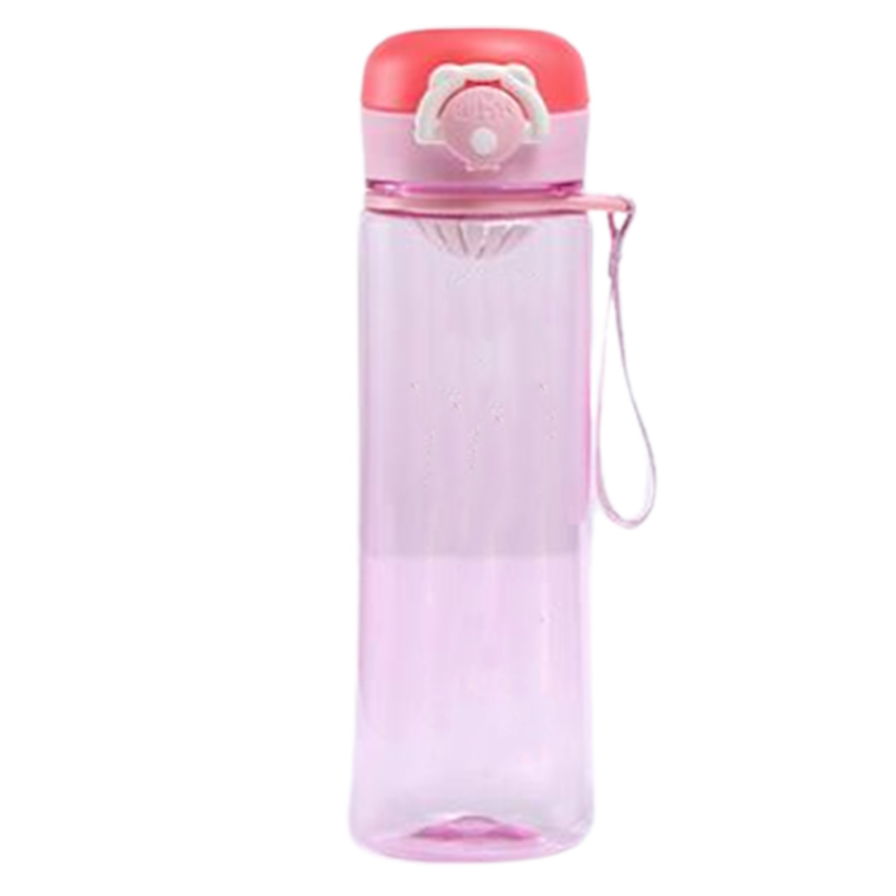17Oz Sports Water Bottle W/ Lanyard 6