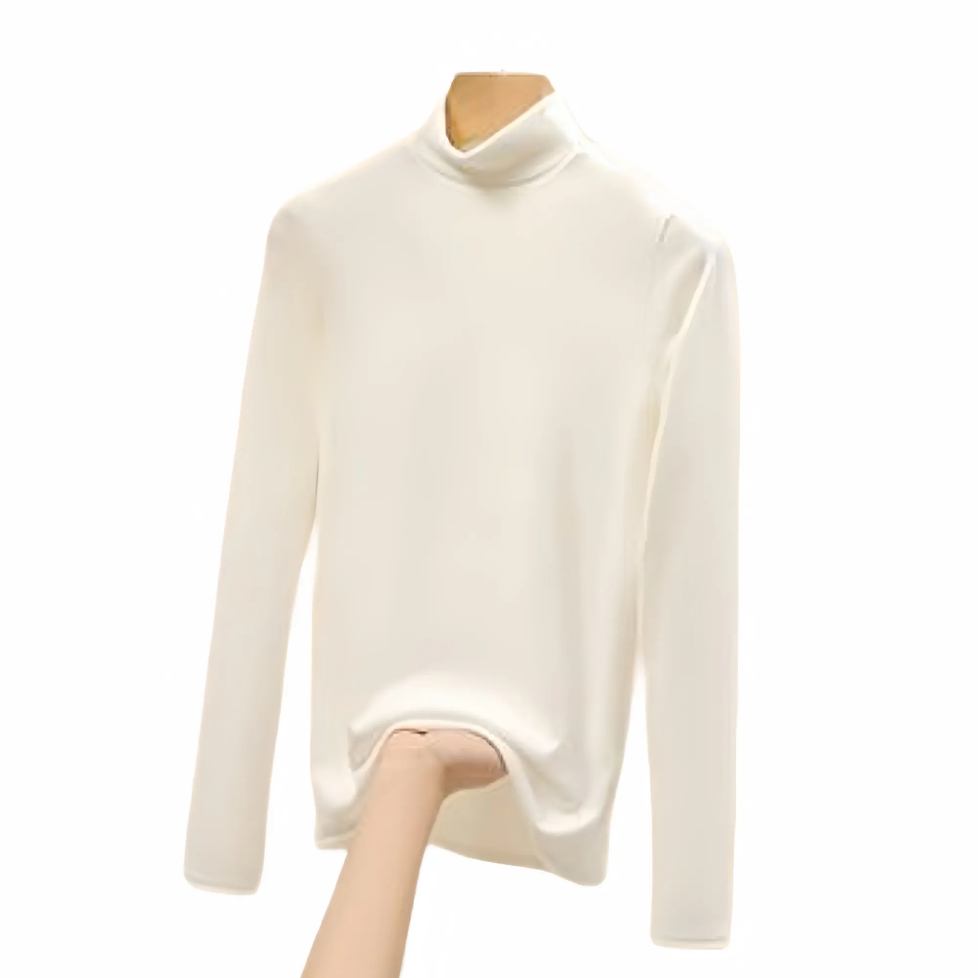 Half-High Neck Thermal Fleece Undershirt 6